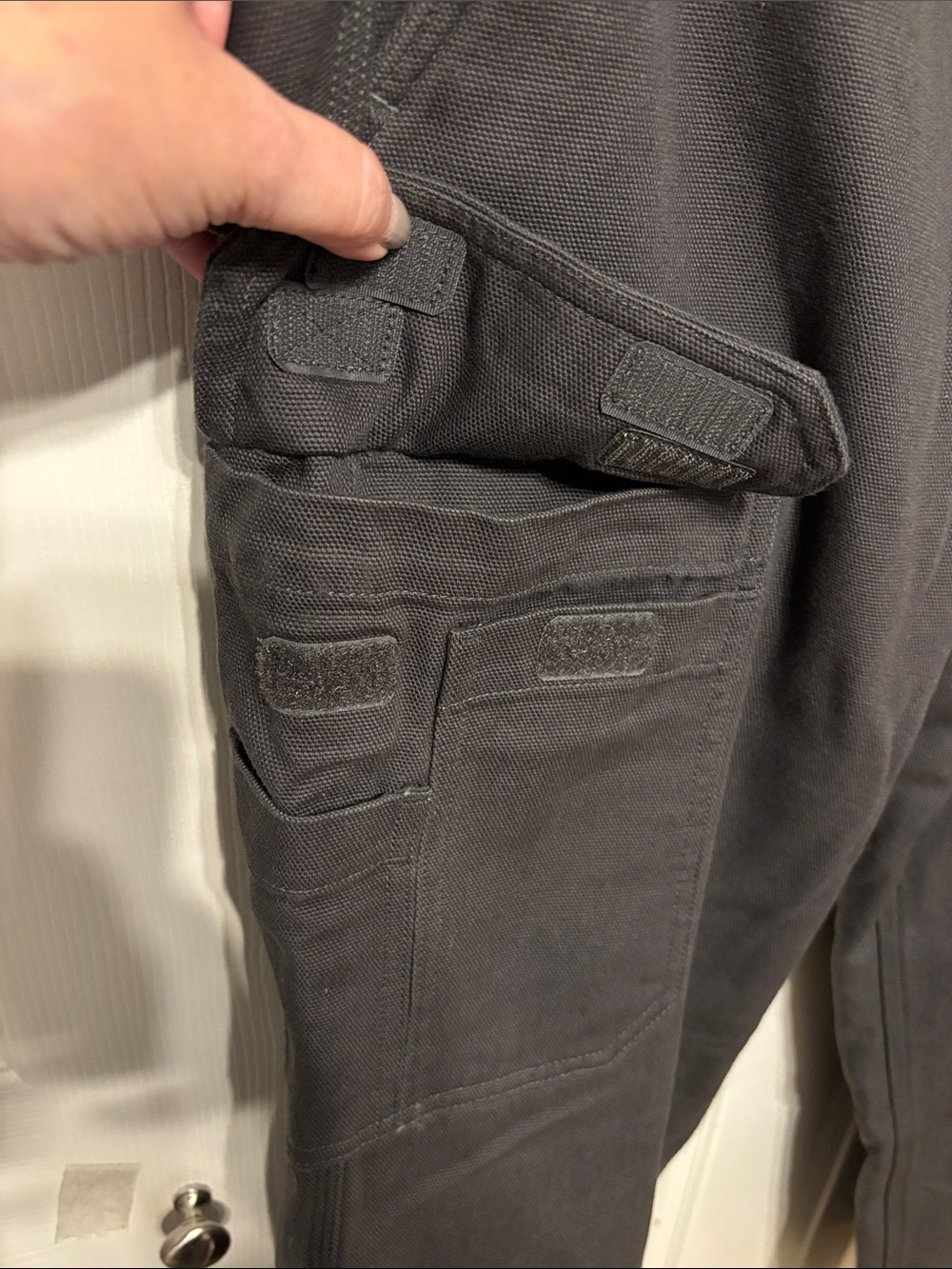 Duluth Trading Company Fire Hose Fleece Lined Pants - Picture 5 of 16